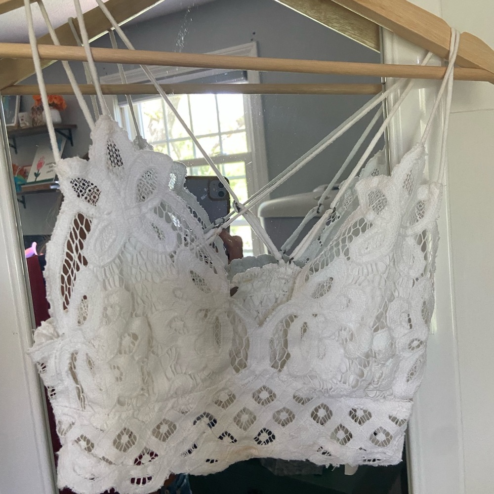 Free People Lace Bralette